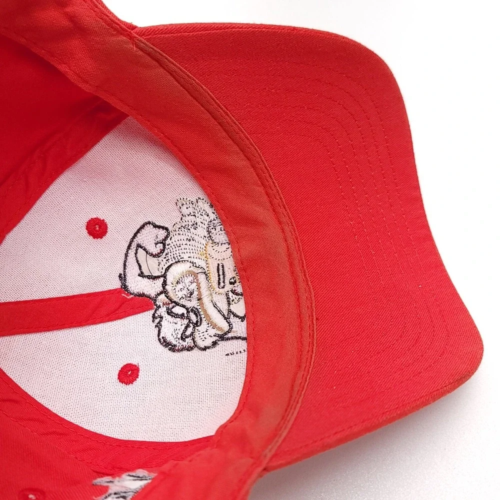 TAZ Tasmanian‎ Devil Adjustable Hat Cap NASCAR #29 Harvick Looney Tunes Vintage